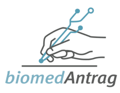 biomedAntrag Logo